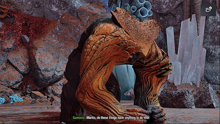 Charger is the name of the orange monsters, whose main attack is, as their name suggests, a strong charge - Guardians of the Galaxy: Groot Canal trophy - Trophy Guide - Guardians of the Galaxy Guide