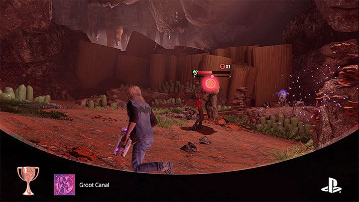 Call to Action is the name of special attacks that you can use during the game - Guardians of the Galaxy: Groot Canal trophy - Trophy Guide - Guardians of the Galaxy Guide