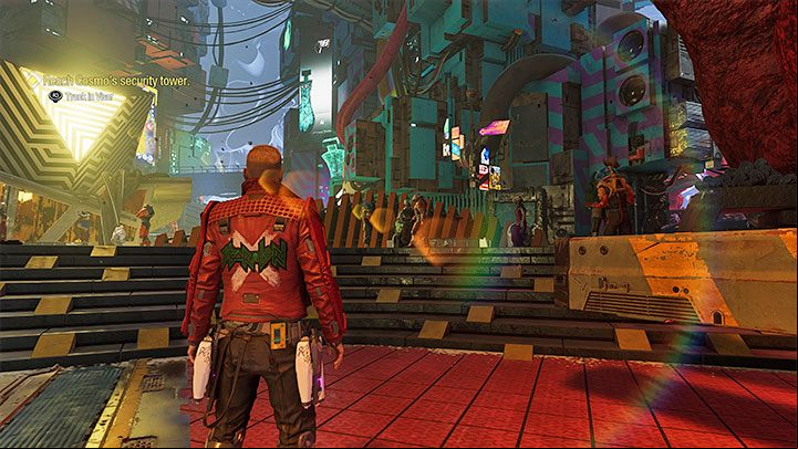 Chapter 6, during which the team visits the market, is very important - Guardians of the Galaxy: Galactic Frugality trophy - Trophy Guide - Guardians of the Galaxy Guide