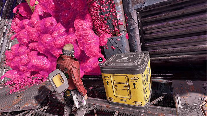 You can find the secret soon after you start exploring the Quarantine zone when you exit Milano - Guardians of the Galaxy: Chapter 1 - All secrets/collectibles, list - Secrets and Finds - Guardians of the Galaxy Guide