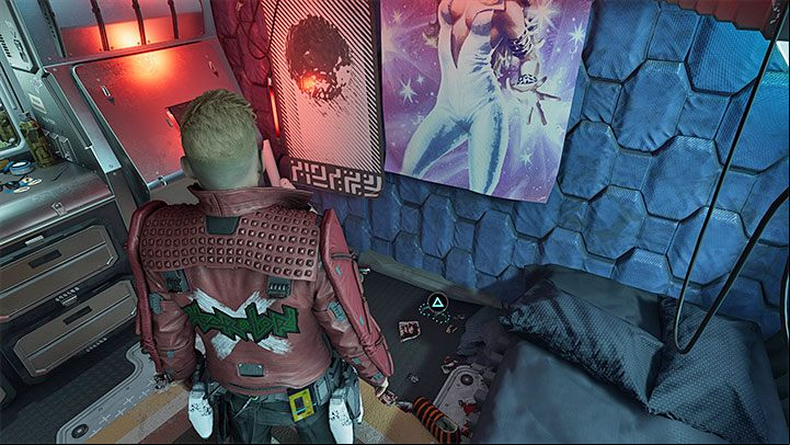 Note - This and the secret described below require having the Guardian Collectibles from previous chapters - Guardians of the Galaxy: Chapter 5 - all secrets/collectibles, list - Secrets and Finds - Guardians of the Galaxy Guide