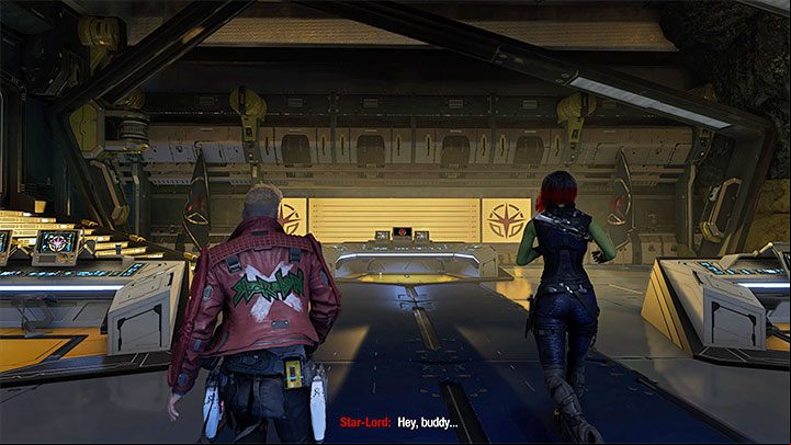2 - Guardians of the Galaxy: Chapter 5 - all secrets/collectibles, list - Secrets and Finds - Guardians of the Galaxy Guide