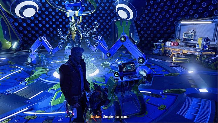This is one of the easiest secrets to find - Guardians of the Galaxy: Chapter 5 - all secrets/collectibles, list - Secrets and Finds - Guardians of the Galaxy Guide