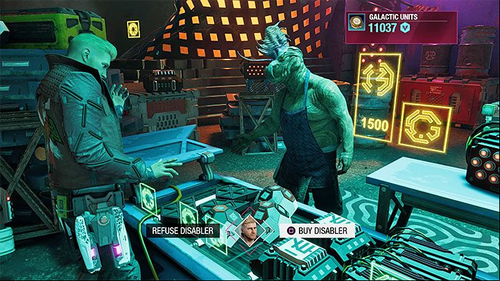This is one of the secrets that can be earned by spending credits and it can be obtained in the section of the marketplace accessed after visiting the bar - Guardians of the Galaxy: Chapter 6 - all secrets/collectibles, list - Secrets and Finds - Guardians of the Galaxy Guide