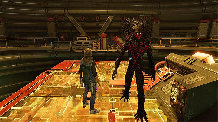 The secret can be obtained in the final part of the chapter - when you are in the area over a huge crowd - Guardians of the Galaxy: Chapter 8 - all secrets/ collectibles, list - Secrets and Finds - Guardians of the Galaxy Guide
