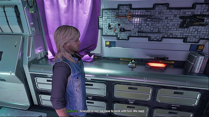 Note - This and the secret described below require having the Guardian Collectibles from previous chapters - Guardians of the Galaxy: Chapter 12 - All secrets/collectibles, list - Secrets and Finds - Guardians of the Galaxy Guide