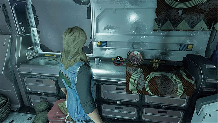 Visit Drax's cabin aboard Milano and find the Guardian Collectible inside - Guardians of the Galaxy: Chapter 12 - All secrets/collectibles, list - Secrets and Finds - Guardians of the Galaxy Guide