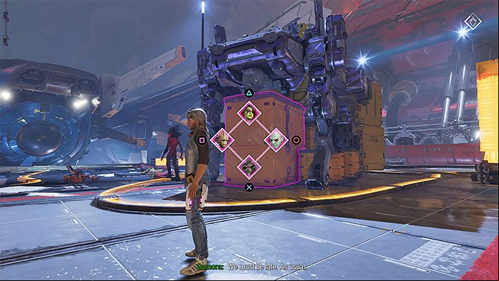 1 - Guardians of the Galaxy: Chapter 12 - All secrets/collectibles, list - Secrets and Finds - Guardians of the Galaxy Guide
