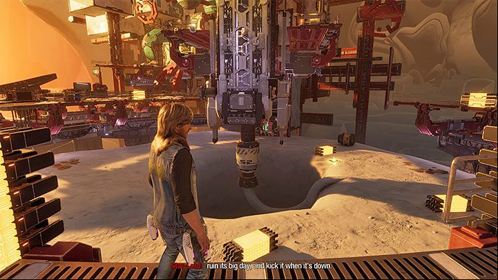 You can get this outfit soon after the long meeting with Cosmo - Guardians of the Galaxy: Chapter 12 - All secrets/collectibles, list - Secrets and Finds - Guardians of the Galaxy Guide