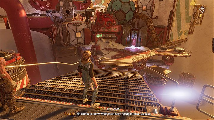 14 - Guardians of the Galaxy: Chapter 12 - All secrets/collectibles, list - Secrets and Finds - Guardians of the Galaxy Guide