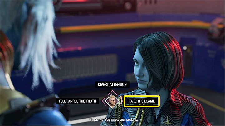 Option 2 assumes ing Nikki i - Guardians of the Galaxy: Important choices - Chapter 2 - Important choices - Guardians of the Galaxy Guide