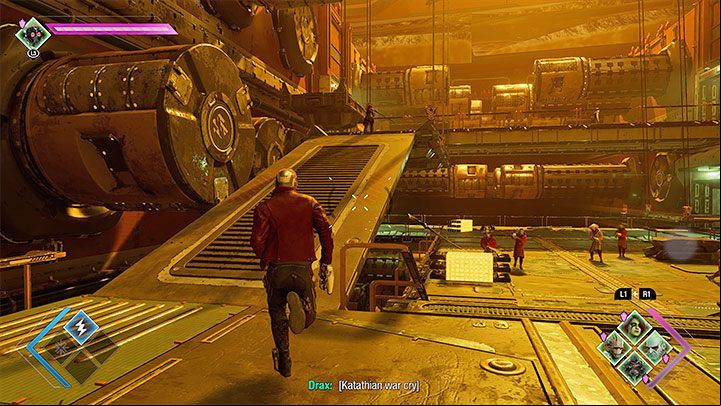 The second option involves ignoring Gamora's wish to let her face Raker alone - Guardians of the Galaxy: Important choices - Chapter 9 - Important choices - Guardians of the Galaxy Guide