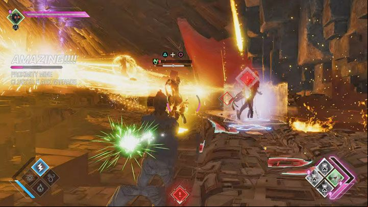 After you manage to fill a Unifier's stagger bar attack him with the entire team's strongest skills - Guardians of the Galaxy: Grand Unifier Raker - how to beat? - Bosses - Guardians of the Galaxy Guide
