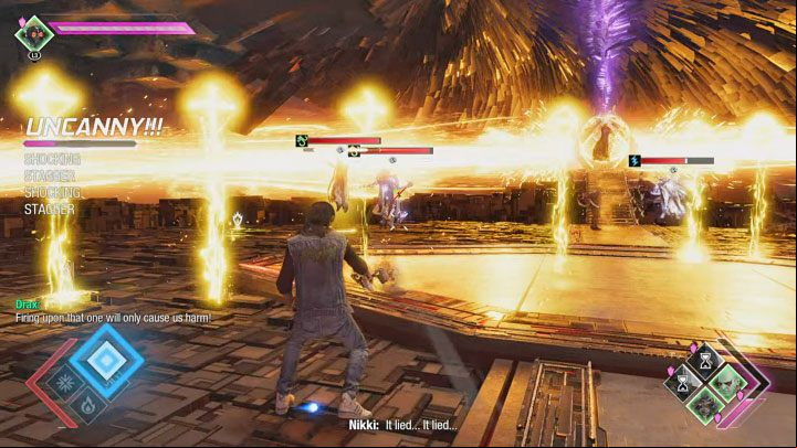 Always keep moving and don't let the Unifiers get too close in fear of their dangerous melee attacks - Guardians of the Galaxy: Grand Unifier Raker - how to beat? - Bosses - Guardians of the Galaxy Guide
