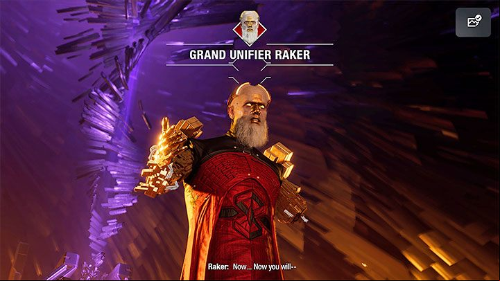 By defeating the Unifiers you'll progress to the second stage of the battle - Guardians of the Galaxy: Grand Unifier Raker - how to beat? - Bosses - Guardians of the Galaxy Guide