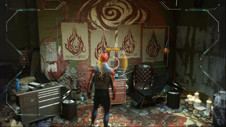 During this mission, you and Wraith will investigate a building in Chinatown - Spider-Man 2: All The Flame missions - List and locations - Secrets and Collectibles - Spider Man 2 Guide