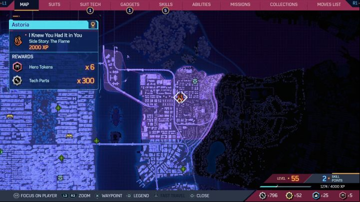2 - Spider-Man 2: All The Flame missions - List and locations - Secrets and Collectibles - Spider Man 2 Guide