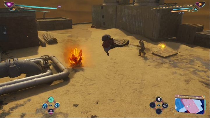 The collectible is on the roof of the skyscraper - Spider-Man 2: All Markos Memories - locations - Secrets and Collectibles - Spider Man 2 Guide