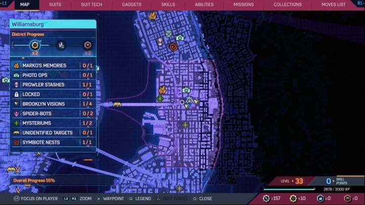 17 - Spider-Man 2: All Photo Ops - locations - Secrets and Collectibles - Spider Man 2 Guide