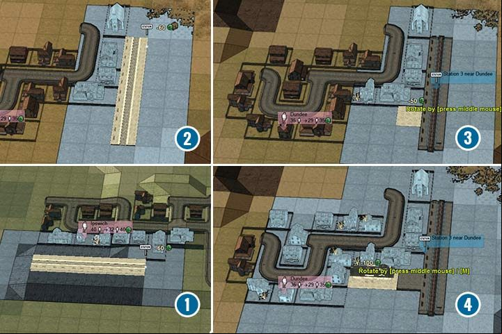 enger stations - How to effectively build stations? | Building and management - Building and management - Mashinky Game Guide
