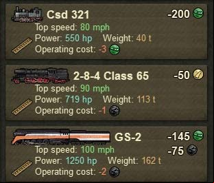 Class 65 is the best locomotive in this age - Age of steam | Engines - Engines - Mashinky Game Guide