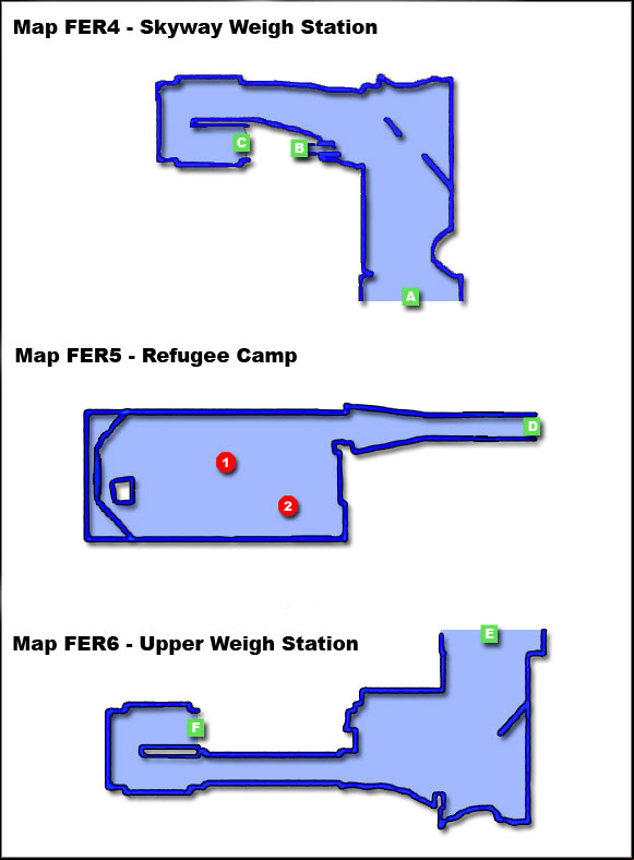 LEGEND (Maps FER4, FER5 and FER6) - Mass Effect: Feros p. 3 - walkthrough - Feros - Mass Effect Guide & Walkthrough