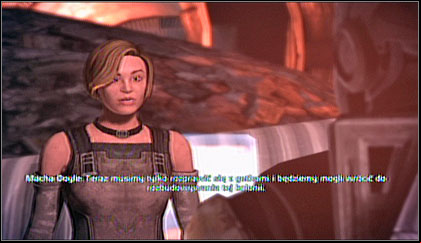 Macha Doyle (FER1-1) will ask you to restore the water supply to the Zhus Hope - Mass Effect: Feros p. 2 - walkthrough - Feros - Mass Effect Guide & Walkthrough