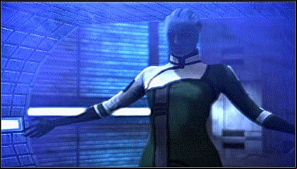 At the bottom you can take some objects from the containers - Mass Effect: The Ruins - Therum walkthrough - Therum - Mass Effect Guide & Walkthrough