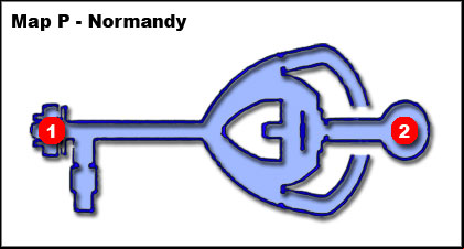 LEGEND (Map P) - Mass Effect: Normandy, Prologue - walkthrough - Prologue - Mass Effect Guide & Walkthrough