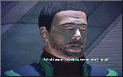 If you agree to help her, walk to Vargas (NOV3-6) and ing yourself as Alliance representative (which is not true), pretend to be interested in his stuff - Mass Effect: Noveria p. 3 - walkthrough - Noveria - Mass Effect Guide & Walkthrough