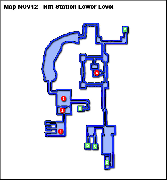 LEGEND (Map NOV12) - Mass Effect: Noveria p. 7 - walkthrough - Noveria - Mass Effect Guide & Walkthrough