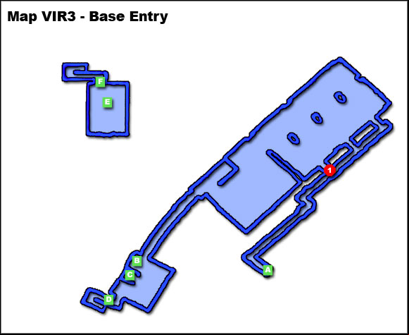 LEGEND (Map VIR3) - Mass Effect: Virmire p. 2 - walkthrough - Virmire - Mass Effect Guide & Walkthrough