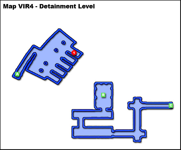 LEGEND (Map VIR4) - Mass Effect: Virmire p. 2 - walkthrough - Virmire - Mass Effect Guide & Walkthrough