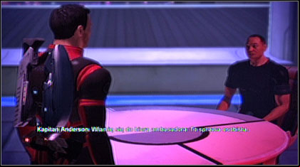 Hint - Mass Effect: Citadel Once More - walkthrough - Citadel - 3rd visit - Mass Effect Guide & Walkthrough