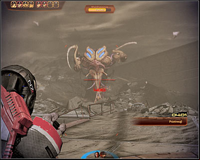 You wont encounter a lot of bosses in the game, however most of them will be tough to kill - Mass Effect 2: Gameplay - World Atlas - Mass Effect 2 Guide & Walkthrough