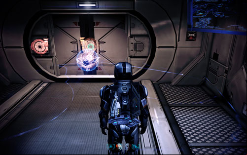 through the door and start the lift - Mahavid - Walkthrough - Mass Effect 3: Leviathan - Game Guide and Walkthrough