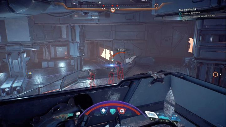 You must clear out the building of the remaining enemies. - The Flophouse on Elaaden - Elaaden - Mass Effect: Andromeda Game Guide