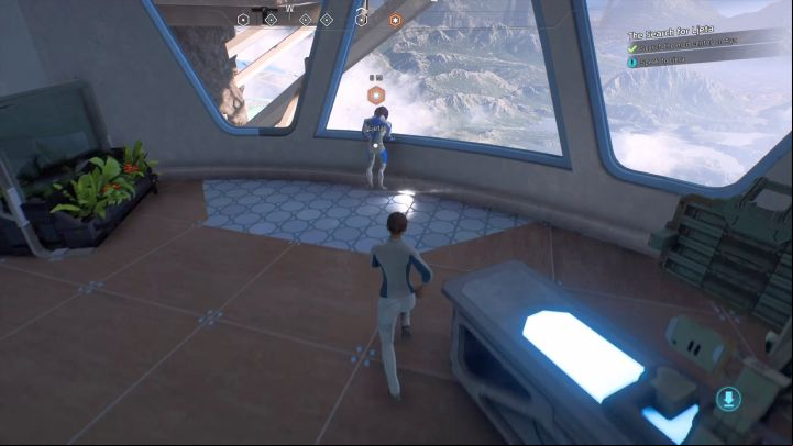 Ljeta is the woman you are looking for. - The Search for Ljeta on Elaaden - Elaaden - Mass Effect: Andromeda Game Guide