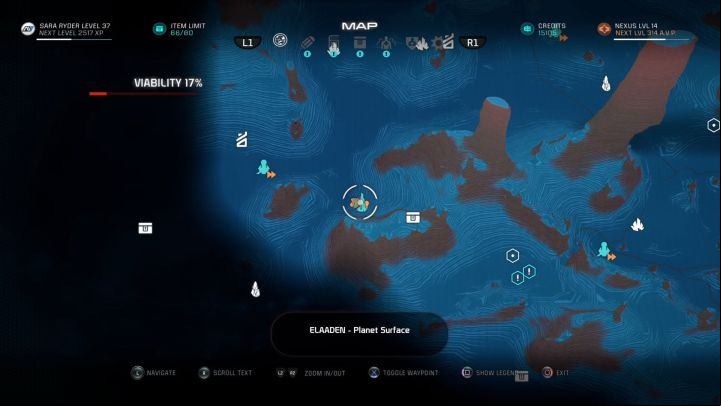 The west monolith site. - Taming a Desert on Elaaden - Elaaden - Mass Effect: Andromeda Game Guide