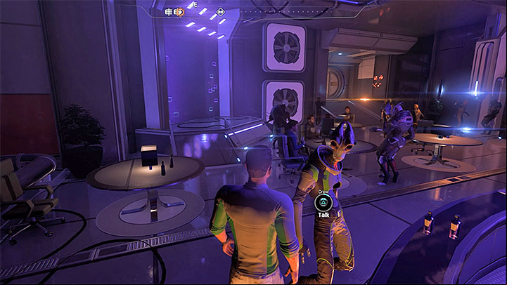 The trail leads to the Vortex Bar - Contagion | Nexus side quests - Nexus - Mass Effect: Andromeda Game Guide