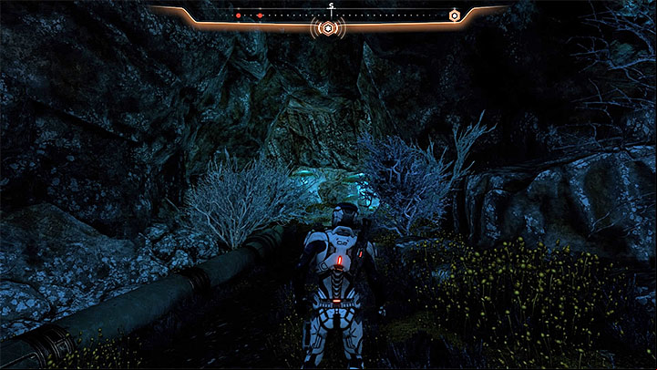 This objective is unlocked when you get closer to the center of the map - Planetside | Priority Ops - Priority Ops (Main quests) - Mass Effect: Andromeda Game Guide