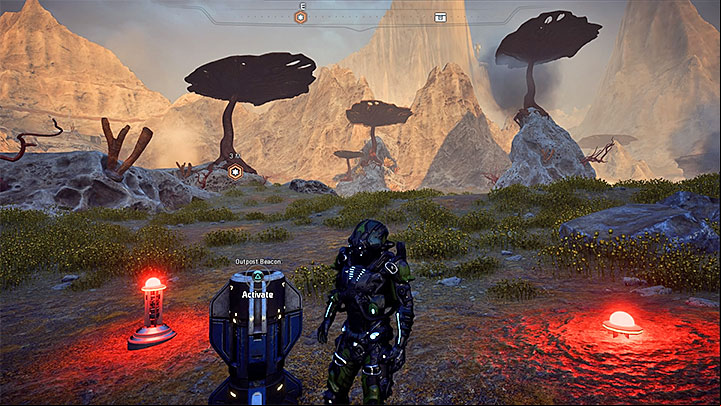 The task will be added to your journal once youve approached the planned location of the outpost - Settling Kadara | Kadara side quests - Kadara - Mass Effect: Andromeda Game Guide