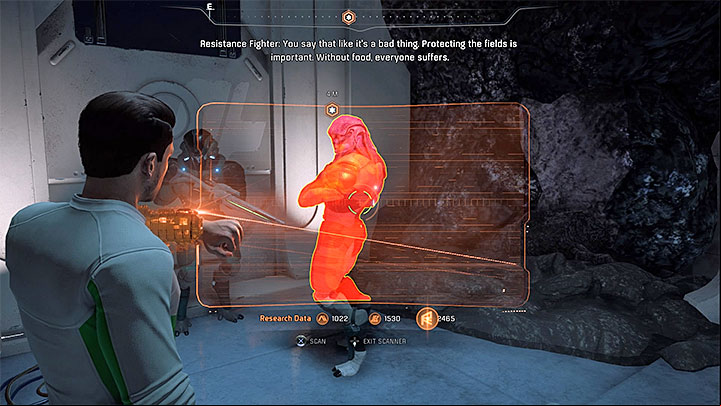 Go to the Resistance Base located in the west edge of the city - The Vesaal | Aya side quests - Aya - Mass Effect: Andromeda Game Guide