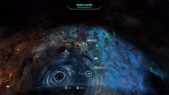 Nol System is in the north part of Heleus Cluster - Meet the Resistance | Priority Ops - Priority Ops (Main quests) - Mass Effect: Andromeda Game Guide