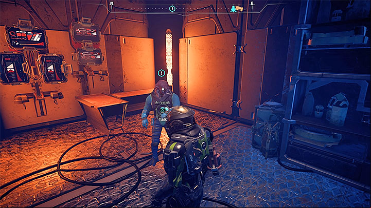 Ari Vesjek can be found in Techiix - Fact or Fiction | Voeld side quests - Voeld - Mass Effect: Andromeda Game Guide