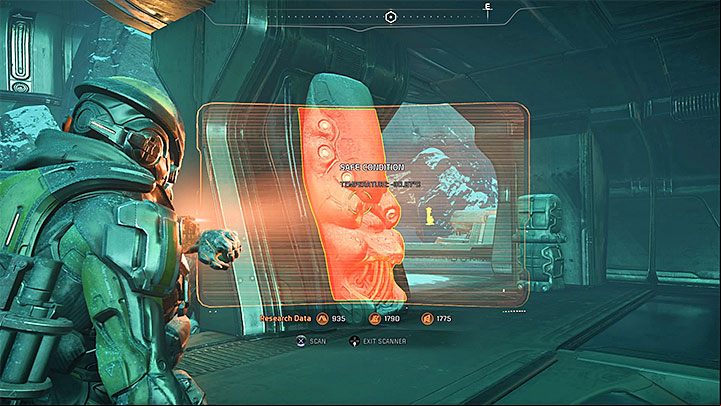 The security matrix is in the north-west part of Kett base - Fact or Fiction | Voeld side quests - Voeld - Mass Effect: Andromeda Game Guide