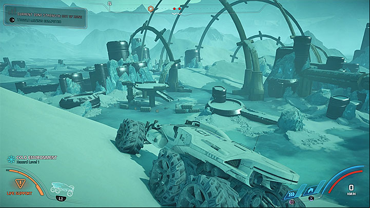 The dig site - Uncovering the Past | Voeld side quests - Voeld - Mass Effect: Andromeda Game Guide