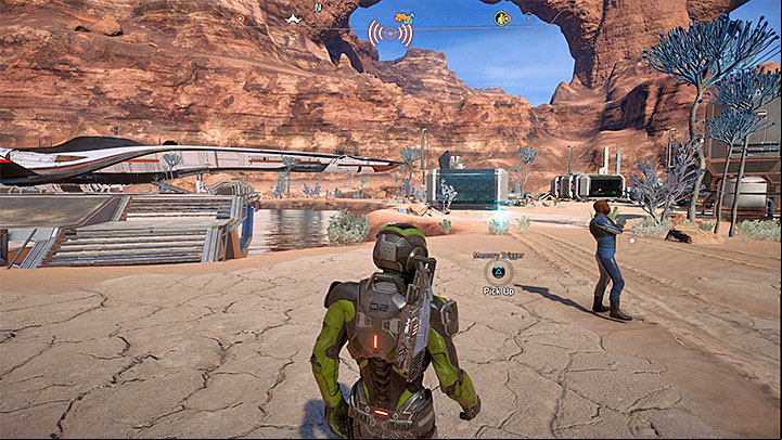 The memory trigger is in Eos outpost - Ryder Family Secrets | Allies and Relationships - Allies and Relationships quests - Mass Effect: Andromeda Game Guide
