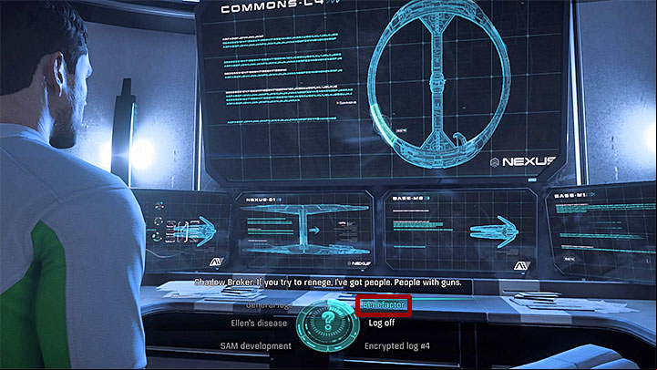 This objective is added to your journal after finding enough memory triggers that are required to unlock the memory connected with the benefactor ing Andromeda Initiative - Ryder Family Secrets | Allies and Relationships - Allies and Relationships quests - Mass Effect: Andromeda Game Guide