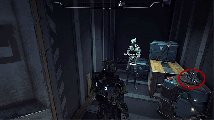 This model can be found in Kadara Upper Slums when you arrive in Kadara - List of scale models for the captains cabin in Mass Effect: Andromeda - FAQ - Frequently asked questions - Mass Effect: Andromeda Game Guide
